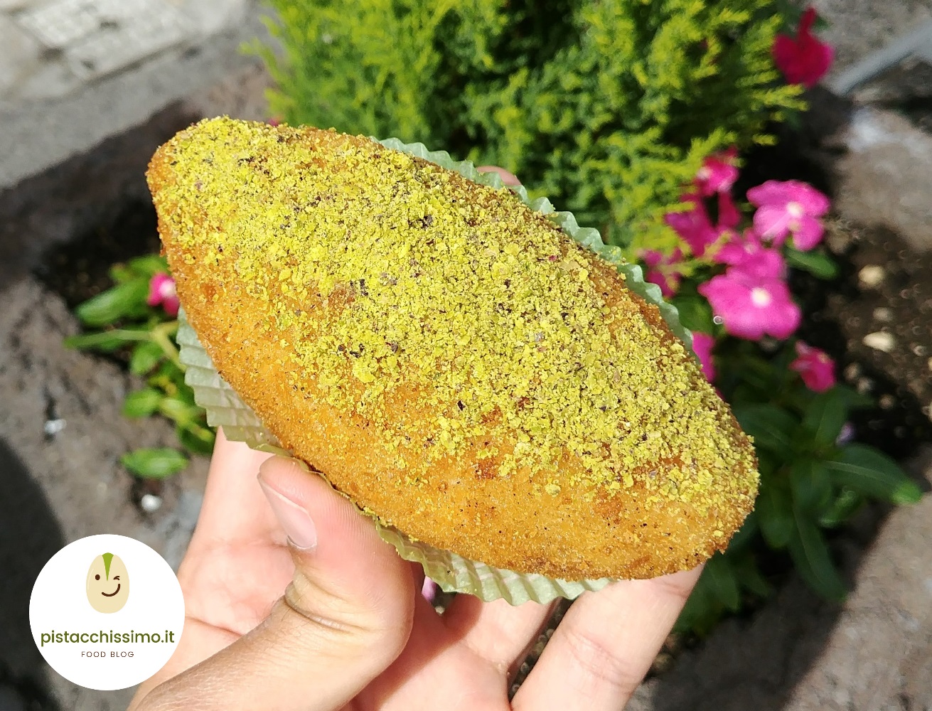 arancino gusto saitta catering bronte
