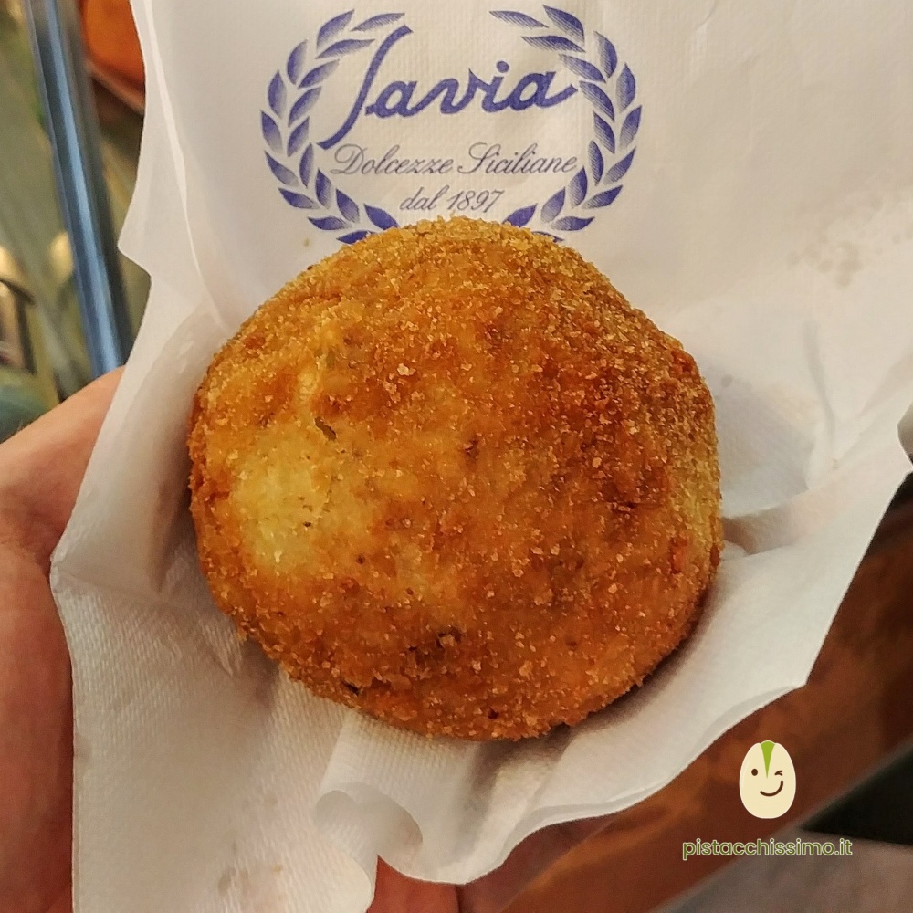 arancino savia esterno