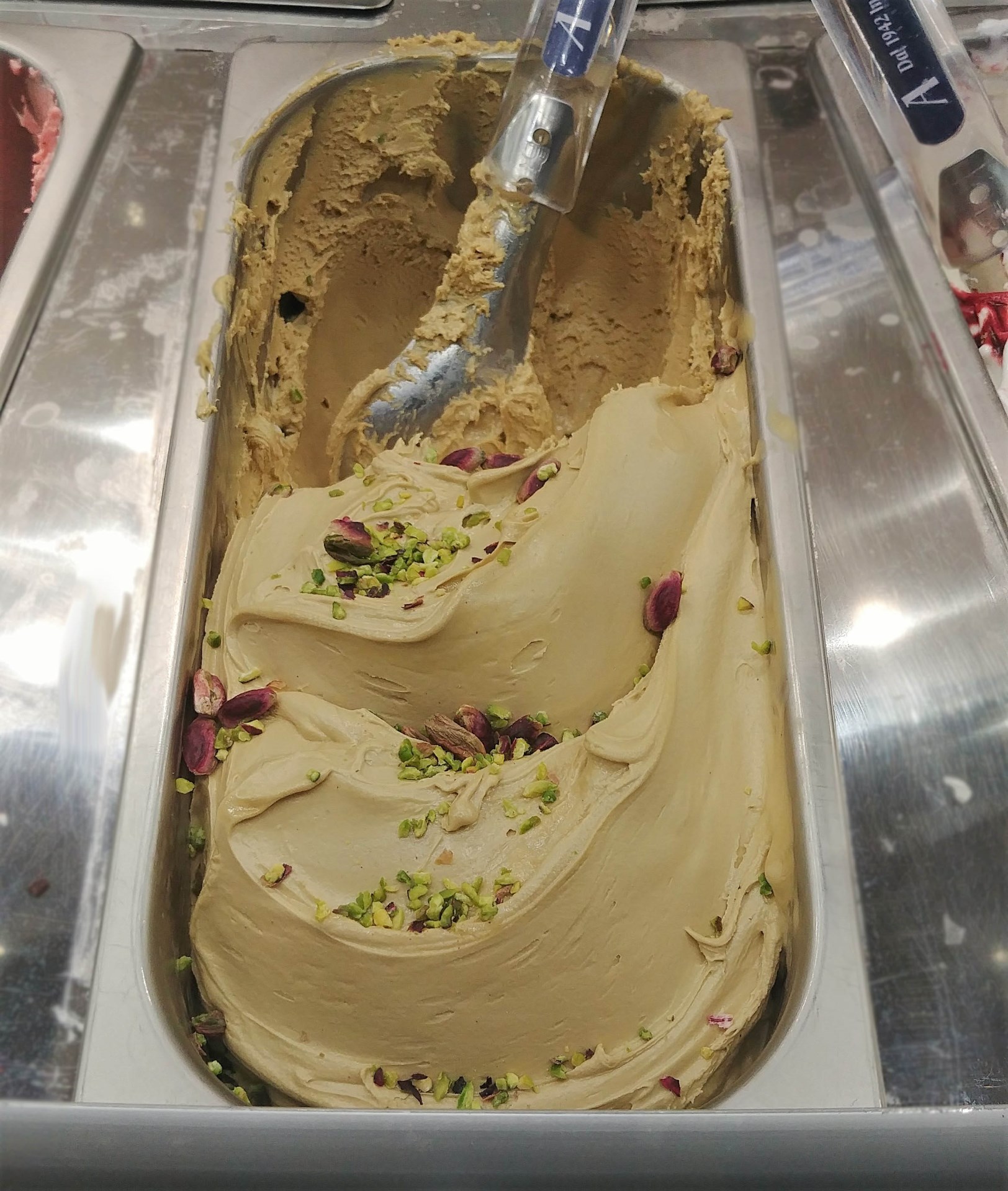 Gelato al pistacchio Café Sauvage (Catania) Pistacchissimo.it