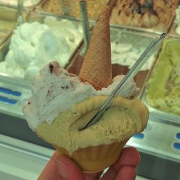 Gelato al Pistacchio - Un gelato per amico (Centro Sicilia)