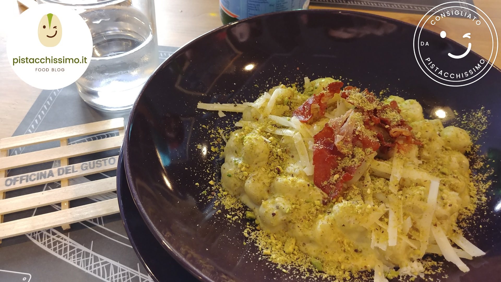 Gnocchi Pistacchio Officina Del Gusto Catania