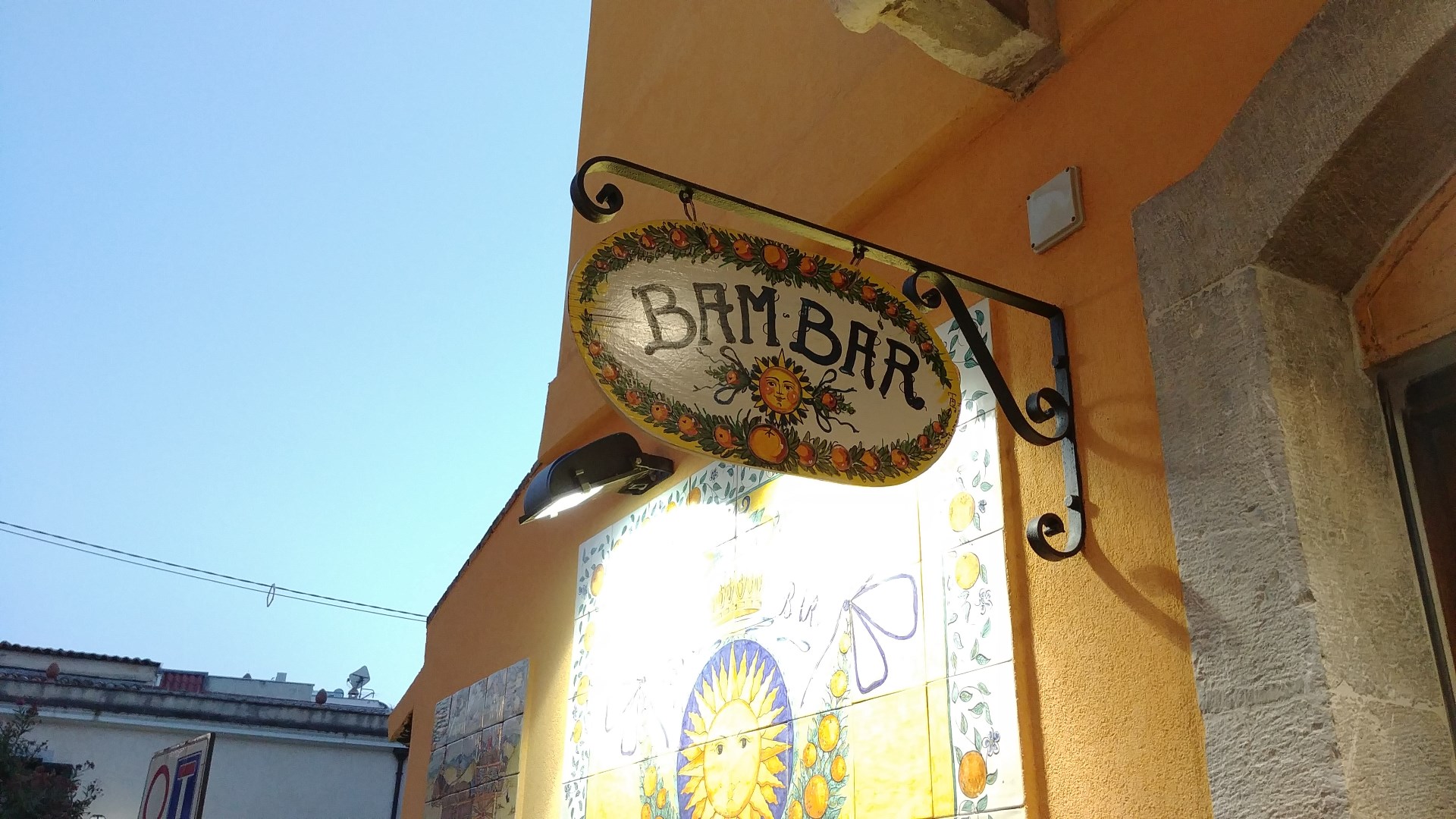 Granita Pistacchio Bam Bar Taormina
