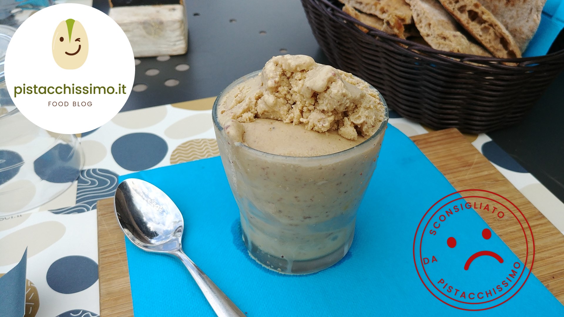 Granita Pistacchio Cutilisci Catania