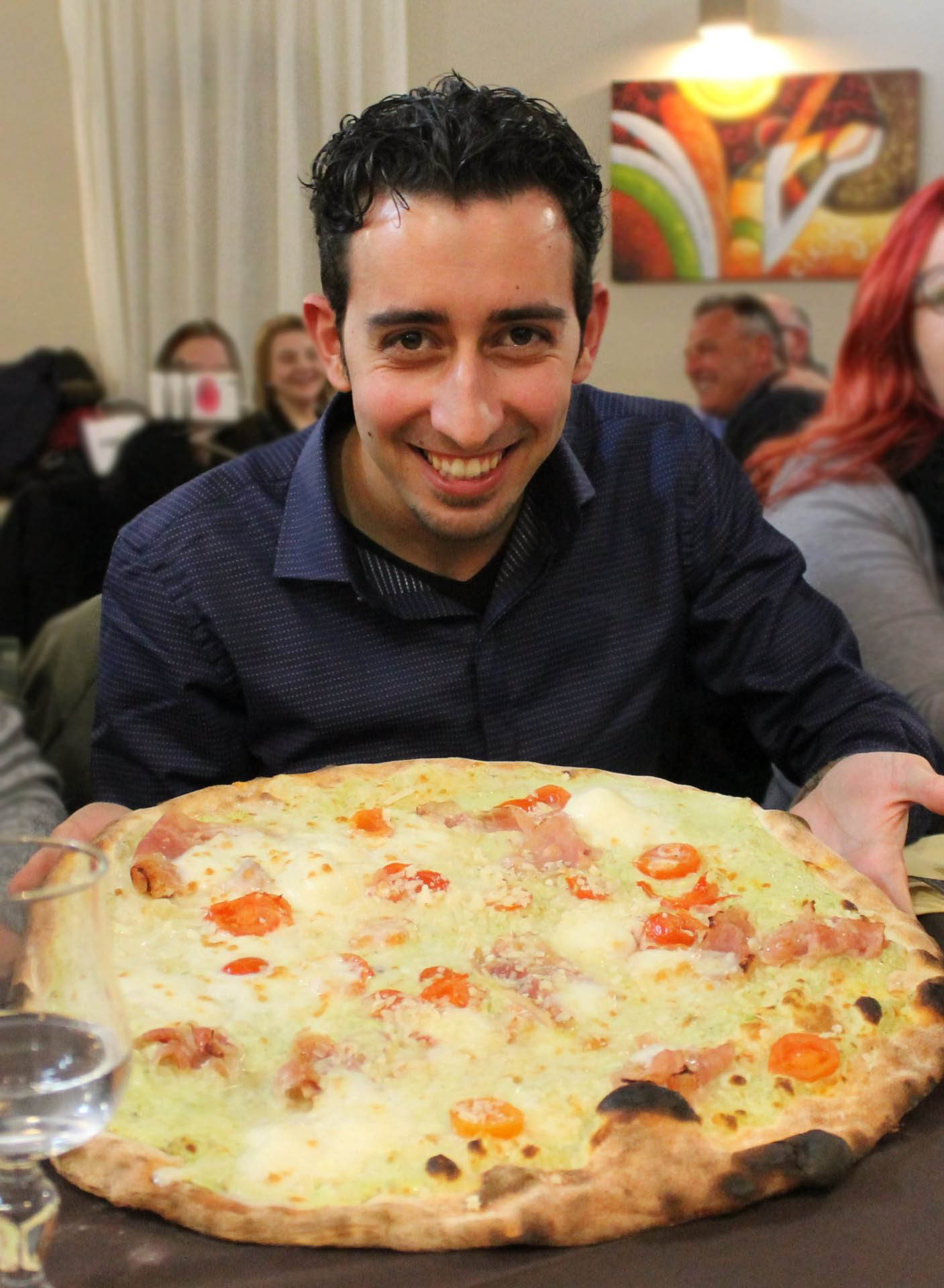 Pizza Pistacchio Passopomo
