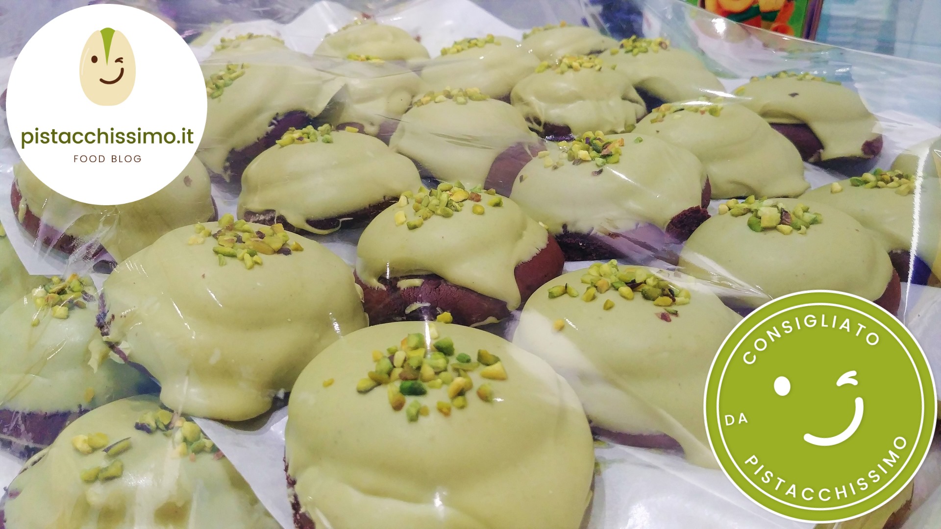 Rame Di Napoli Pistacchio Chocofusion Catania