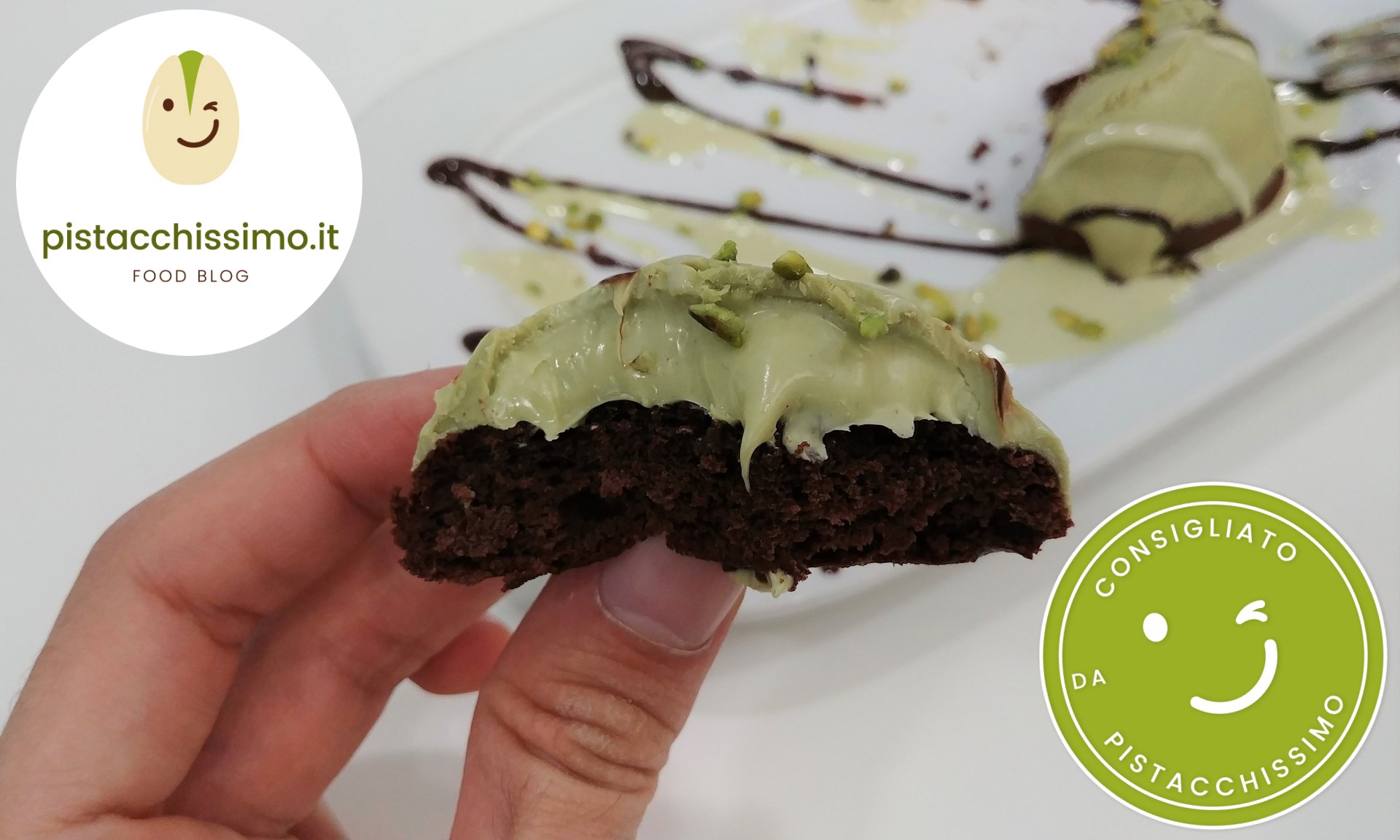 Rame Di Napoli Pistacchio Chocofusion Catania