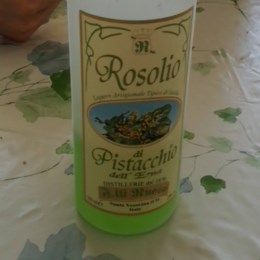 Rosolio al Pistacchio - Distilleria Fratelli Russo