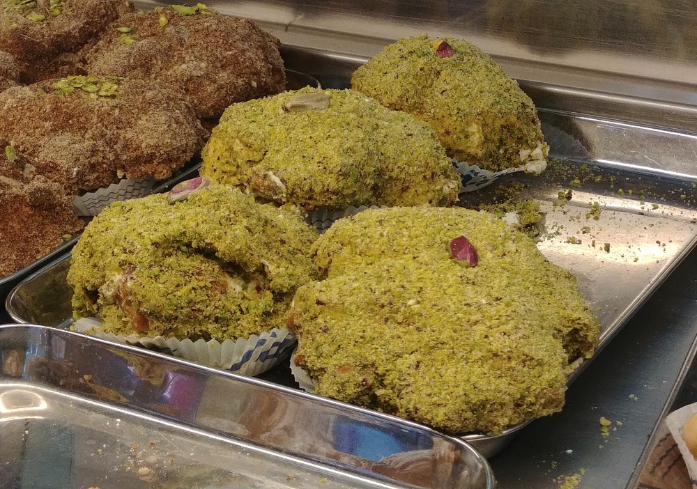 Tartufo Pistacchio Savia Catania