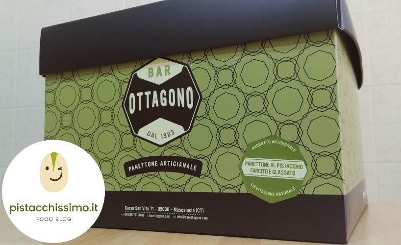 Panettone Pistacchio Bar Ottagono