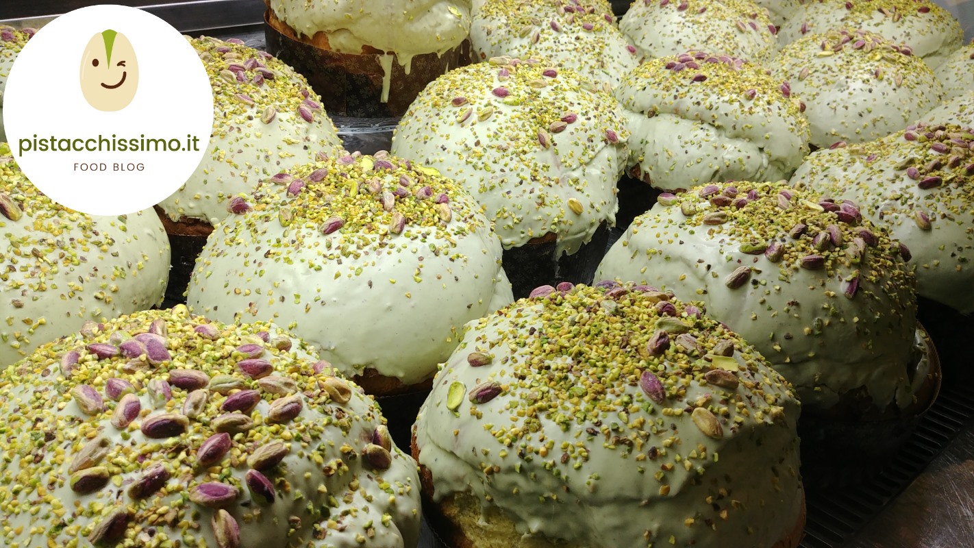 Panettone Pistacchio Caffe Epoca Catania