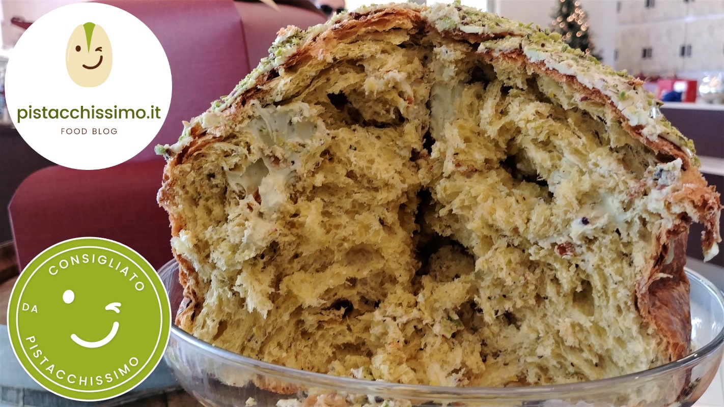 Panettone Pistacchio Caprice Coffee Bronte