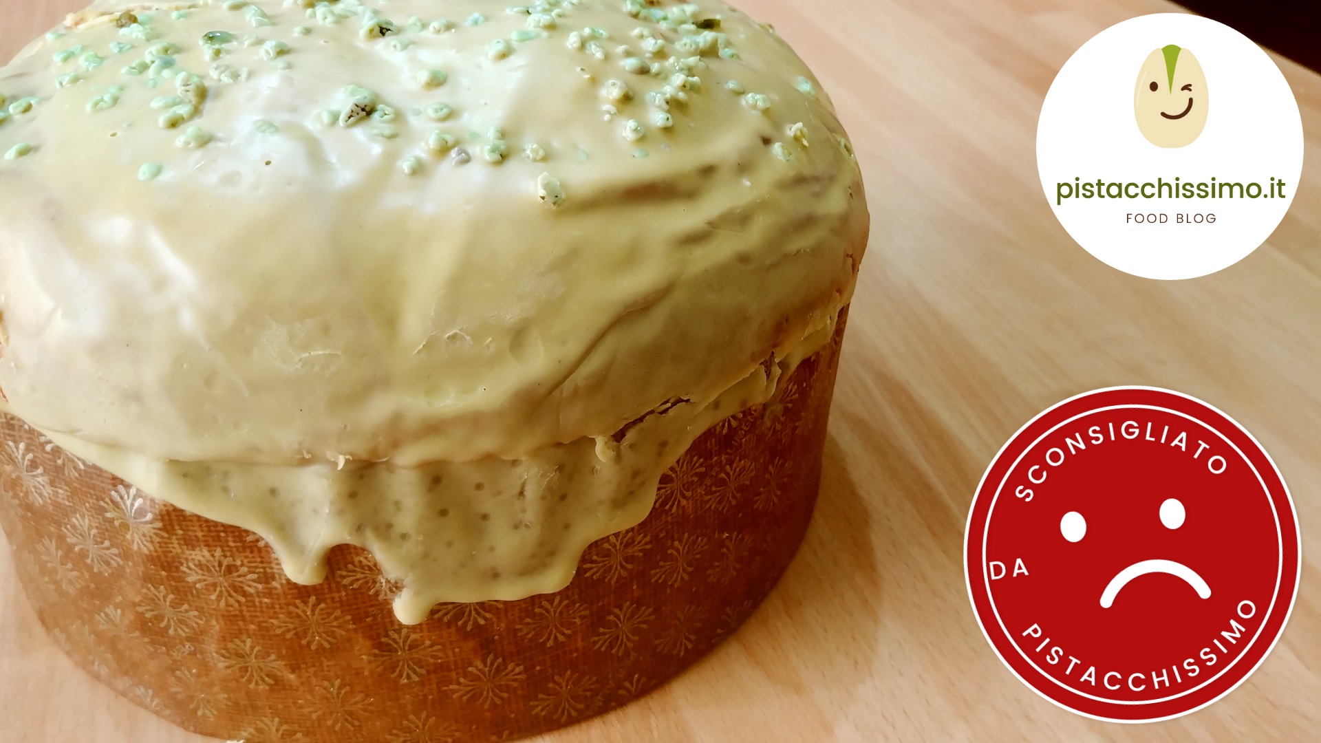 Panettone Pistacchio Dais