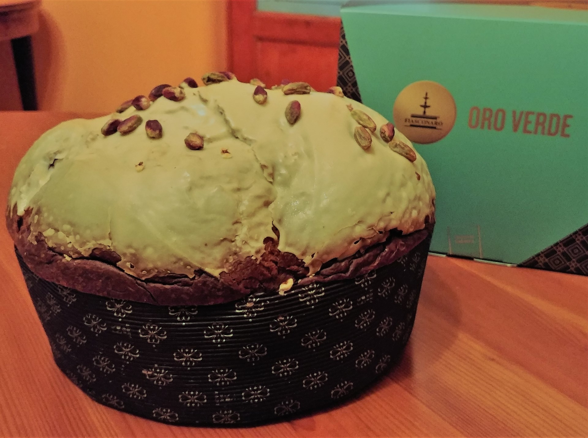 Panettone Pistacchio Fiasconaro