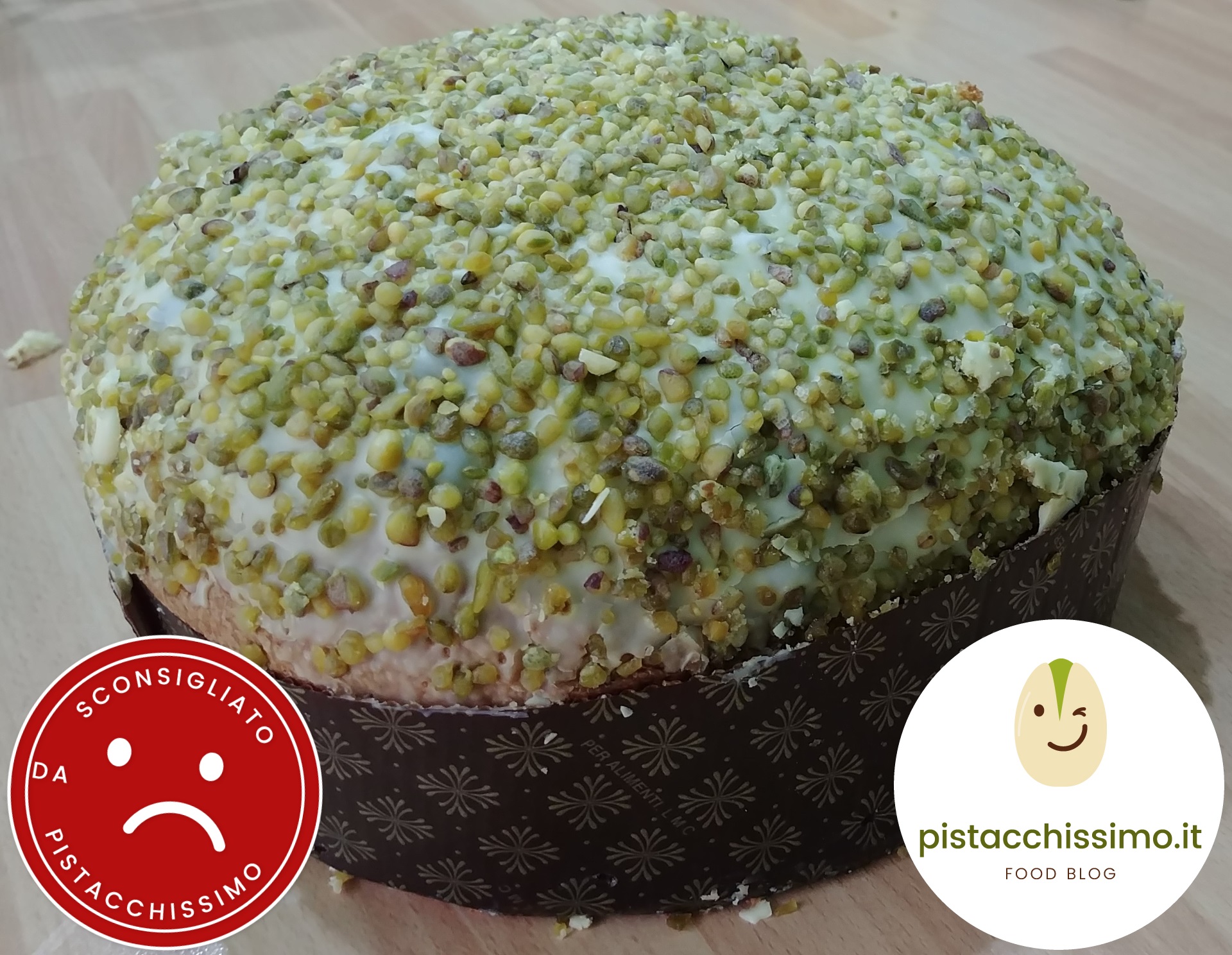 Panettone Pistacchio Flamigni