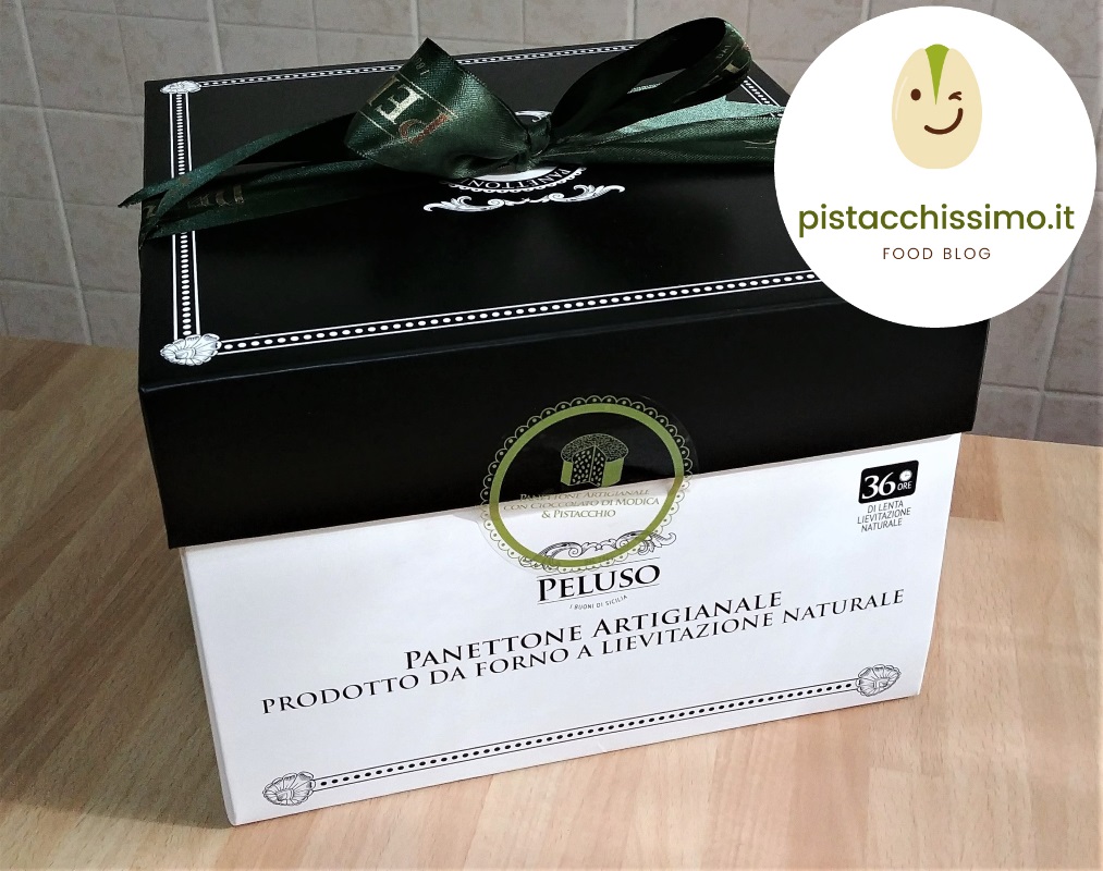 Panettone Pistacchio Peluso Modica