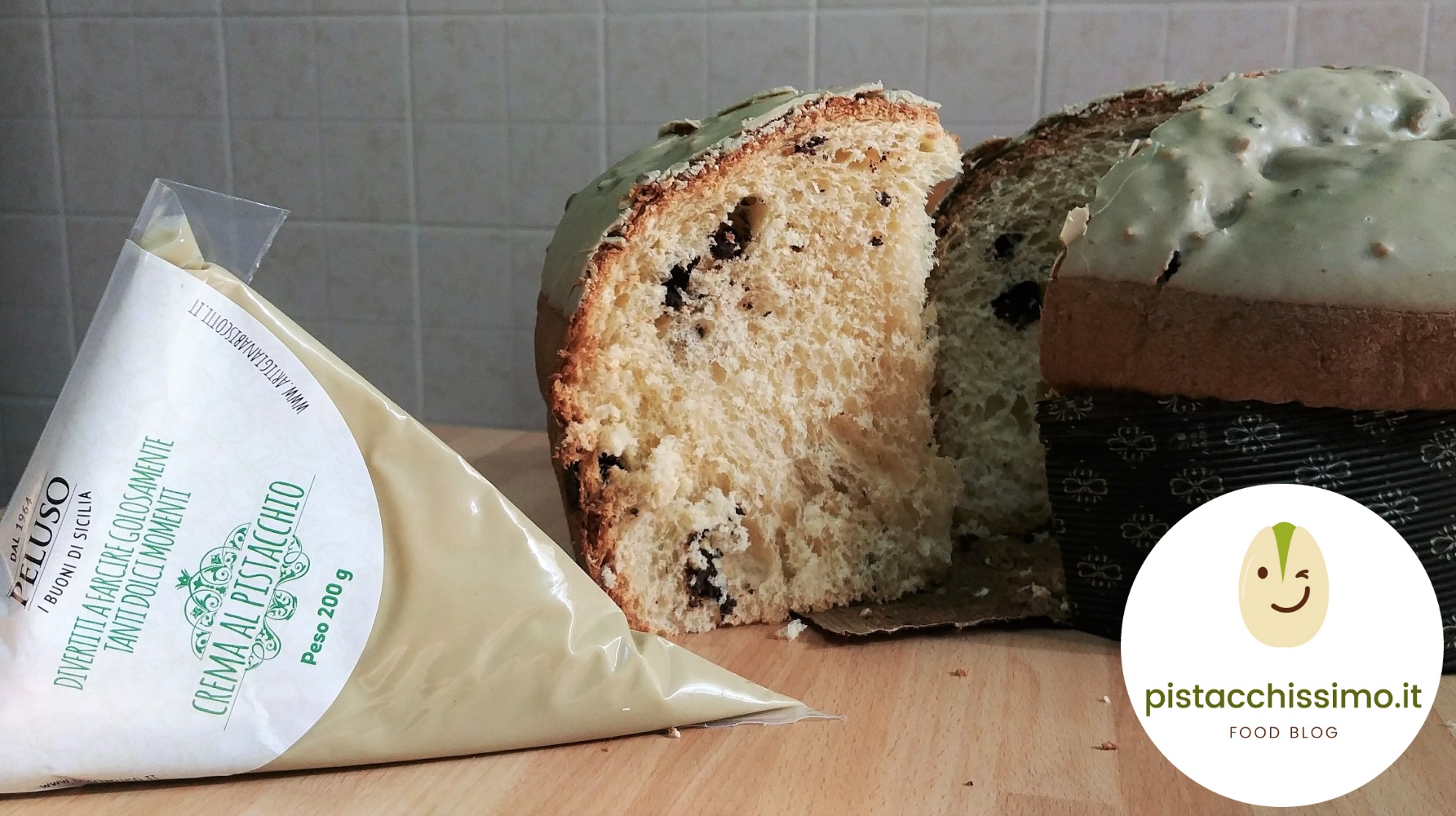 Panettone Pistacchio Peluso Modica