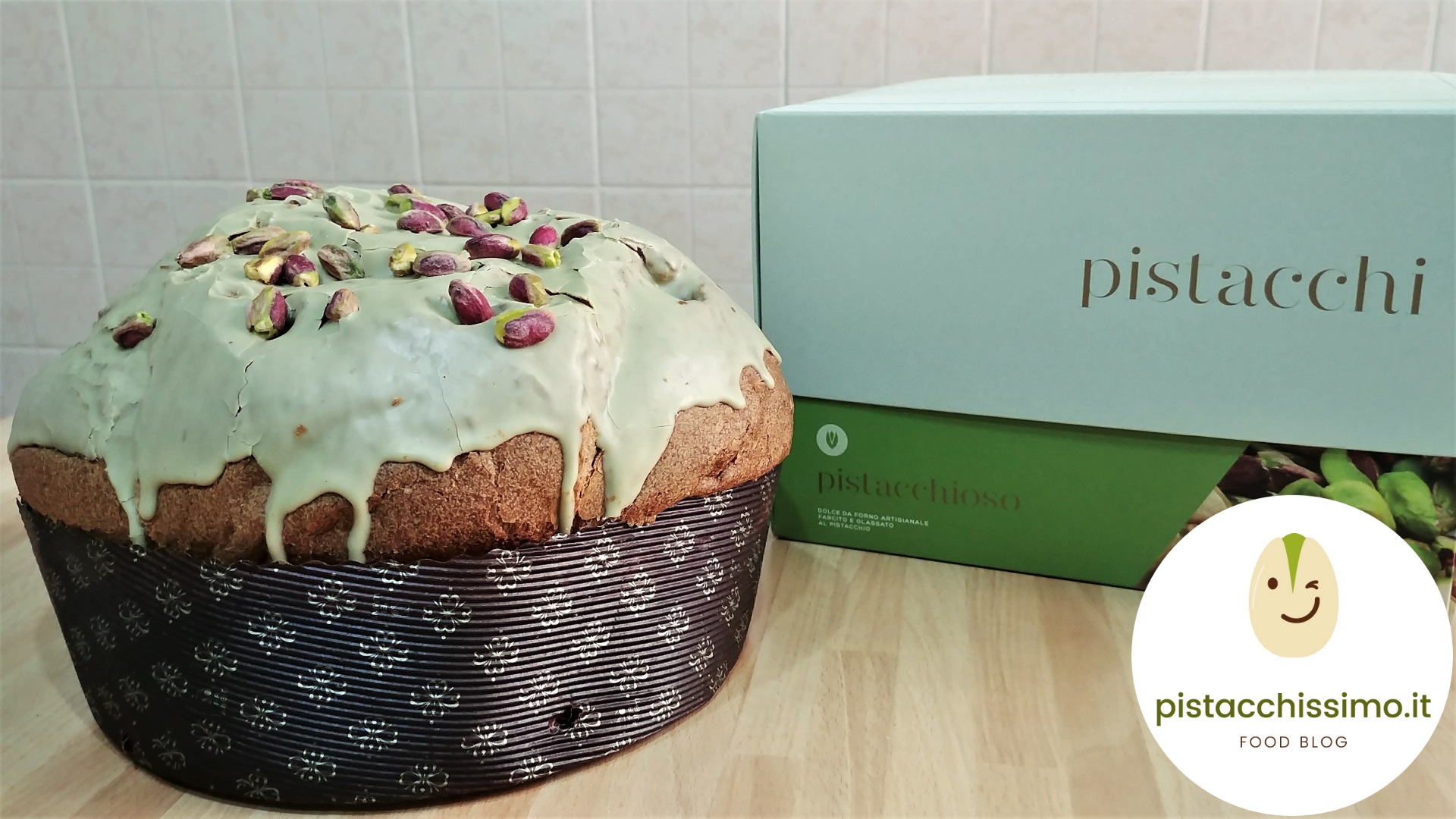Panettone Pistacchio Pistacchioso Beddu Viddi Valverde Catania