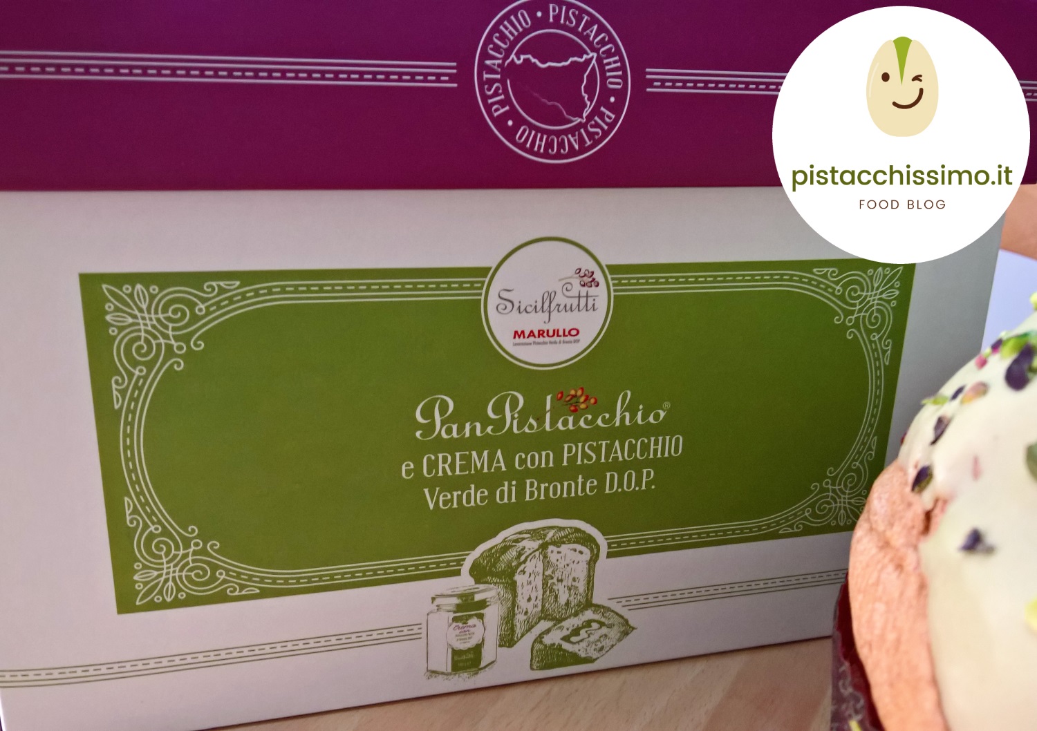 Panettone Pistacchio Sicil Frutti