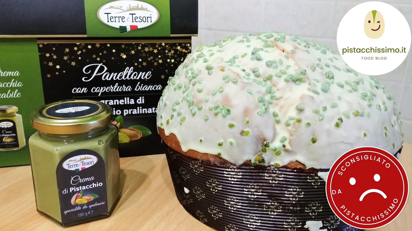 Panettone Pistacchio Terre Tesori Ard Discount