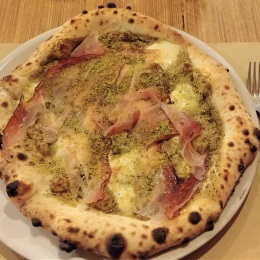 Pizza al Pistacchio - Acido Lattico (Catania)
