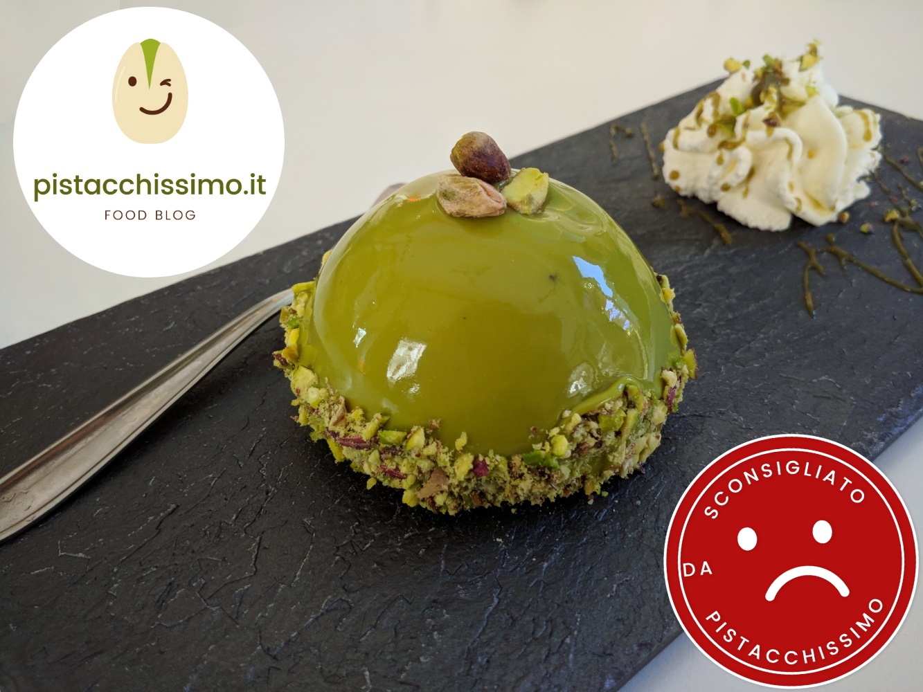 Monoporzione Pistacchio Bar Ottagono Mascalucia