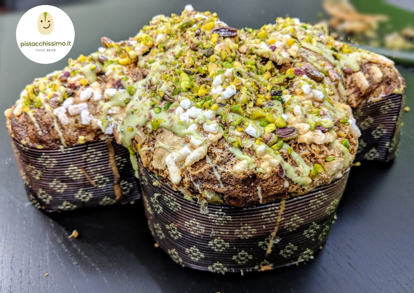 colomba pistacchio pasqua bar cafe rocher giarre