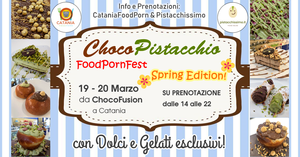 marzo chocopistacchio foodpornfest catania