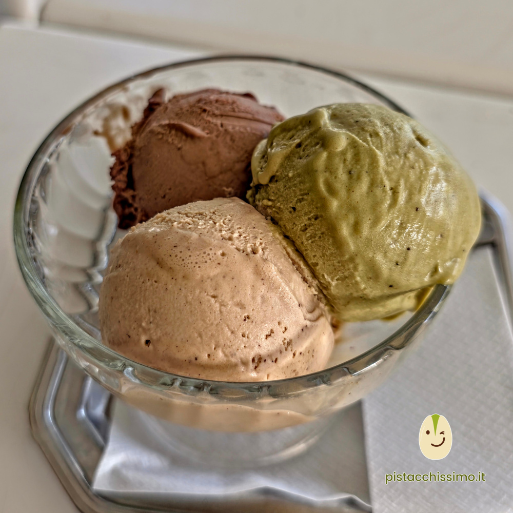 gelato pistacchio keto ketogenico chetogenico bar tres joli viagrande catania