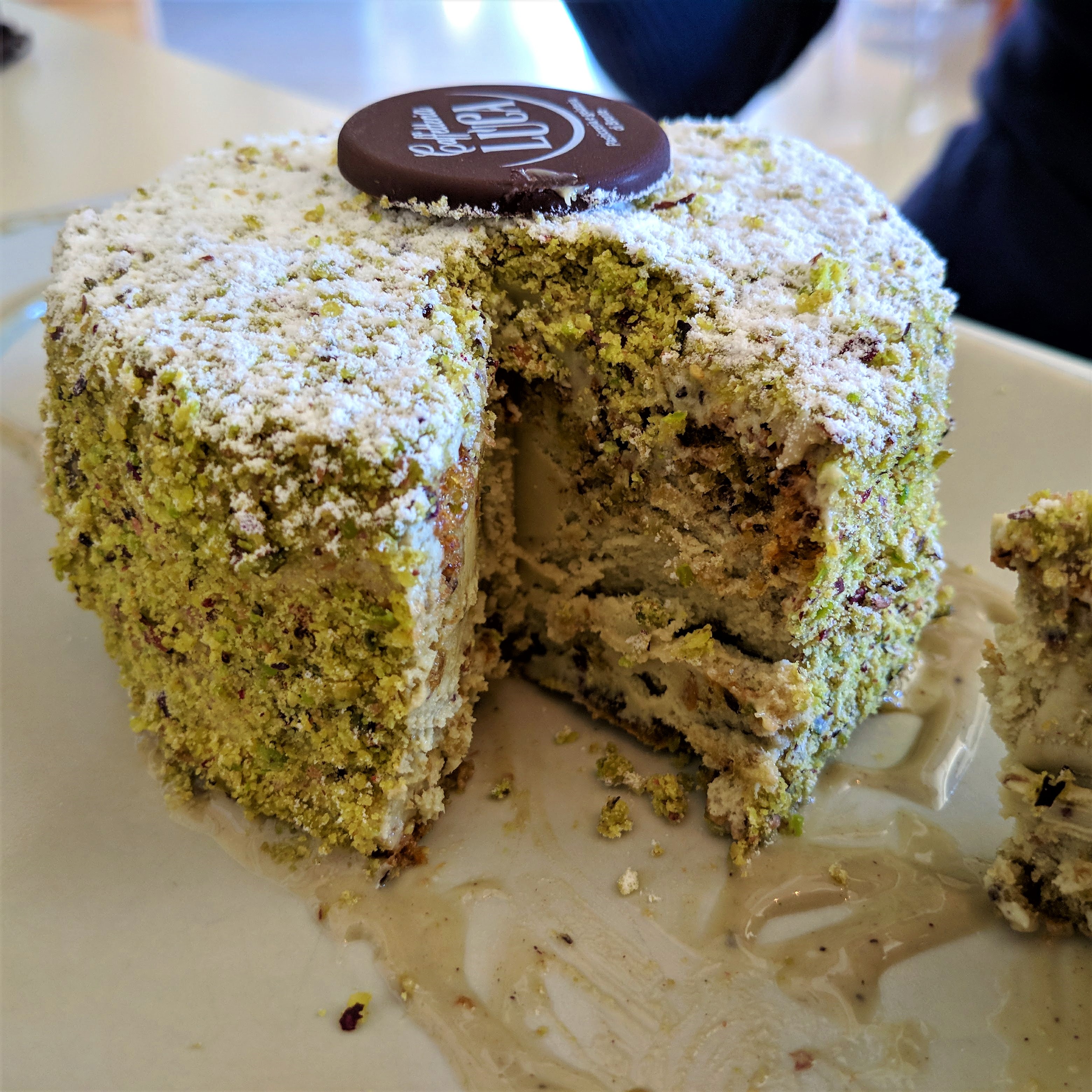 Don Nunzio Monoporzione Gelato Caffetteria Luca Bronte