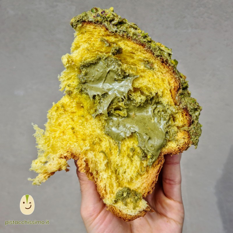 panettone al pistacchio panettone pistacchissimo 2021 farcito cruncy