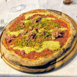 Pizza al Pistacchio - Beato Te (Milano)
