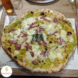 Pizza al Pistacchio - Da Michele I Condurro (Milano)