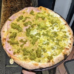 Pizza al Pistacchio - Pizza in Piazza da Zinna (San Giovanni Galermo)