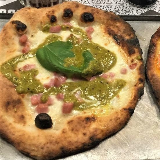 Pizza al Pistacchio - Briscola Pizza (Milano / Firenze)