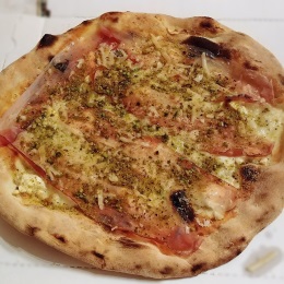 Pizza al Pistacchio - La Dolce Vita (Catania)