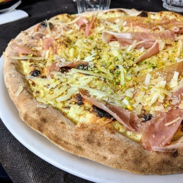 Pizza al Pistacchio - Ottavo Senso (Paternò)