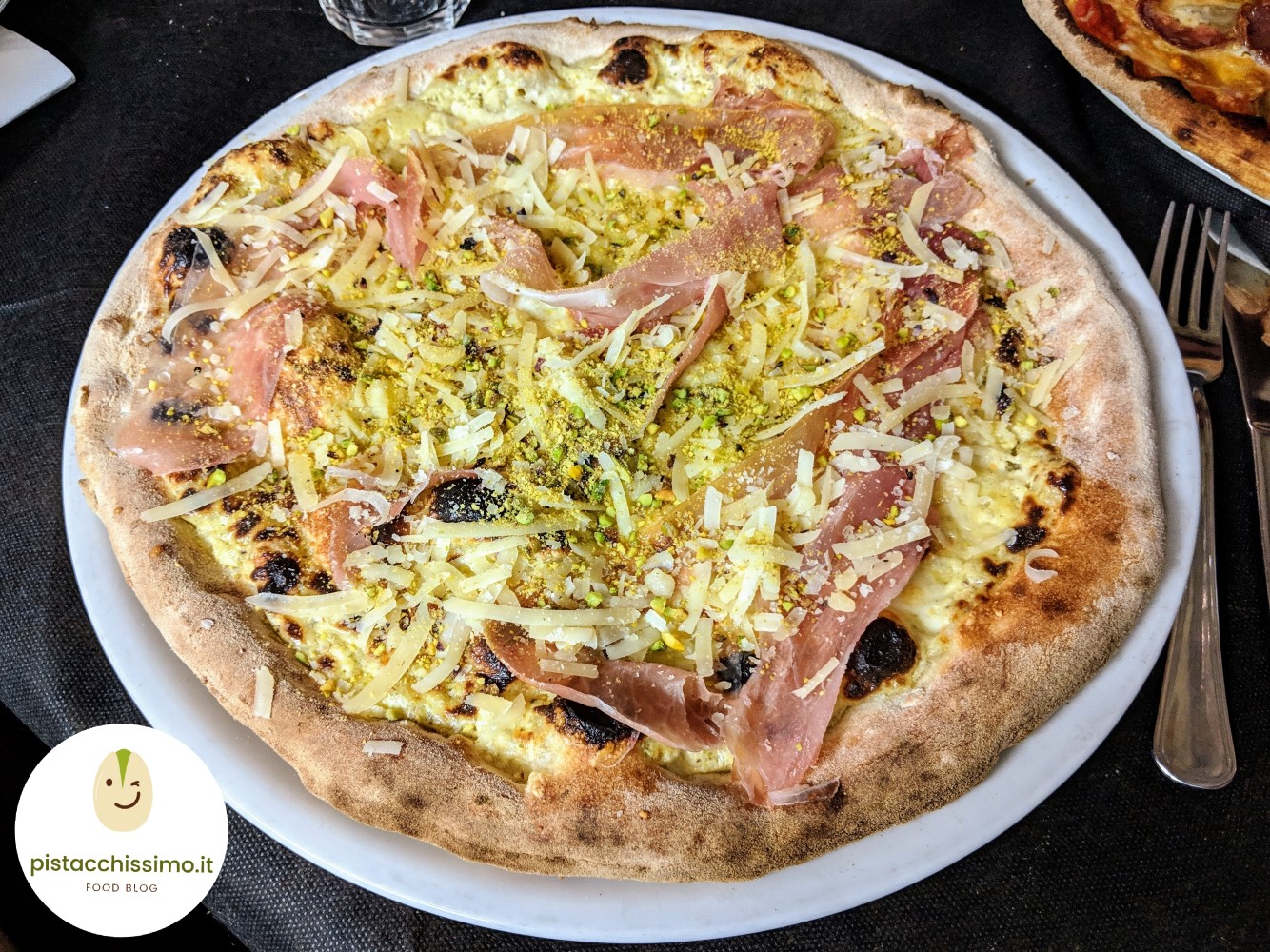 pizza pistacchio ottavo senso paternò catania