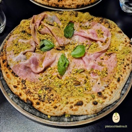 Pizza al Pistacchio - Pizza e Core (Piazza Armerina)