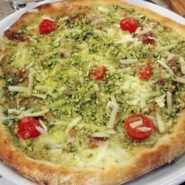 Pizza al Pistacchio - Sleto (Catania)