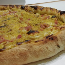 Pizza al Pistacchio - Pizzeria Sant'Agata (Catania)
