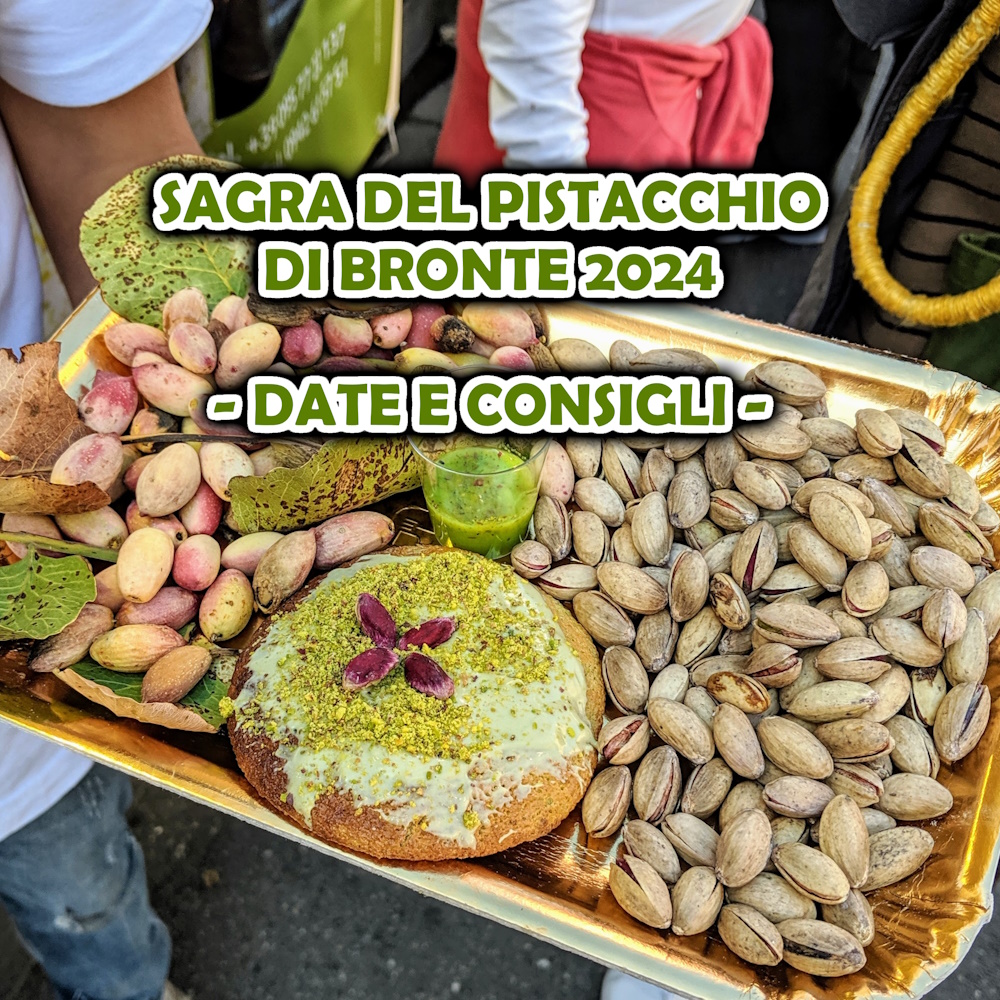 sagra bronte 2024 pistacchissimo