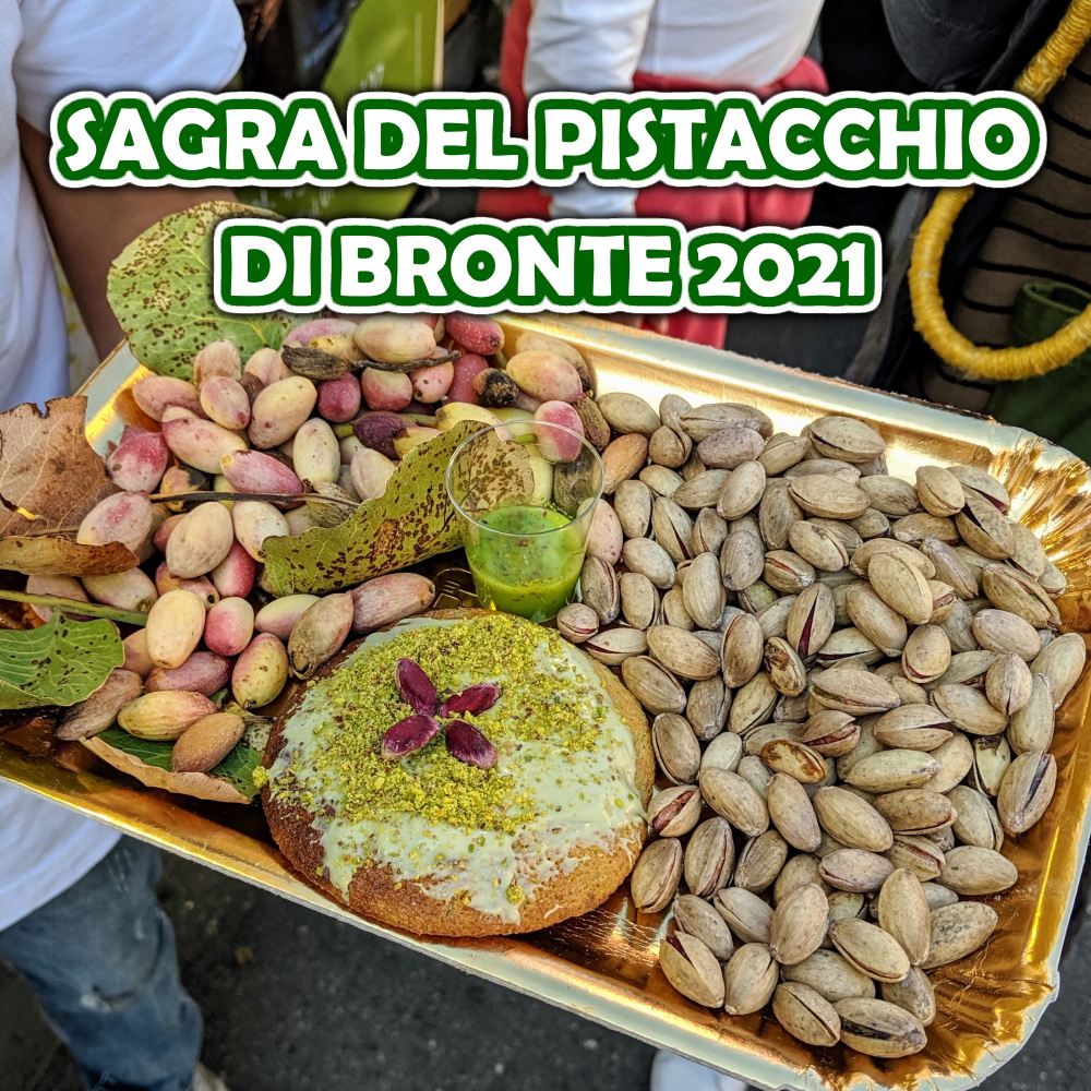 expo sagra pistacchio bronte 2021