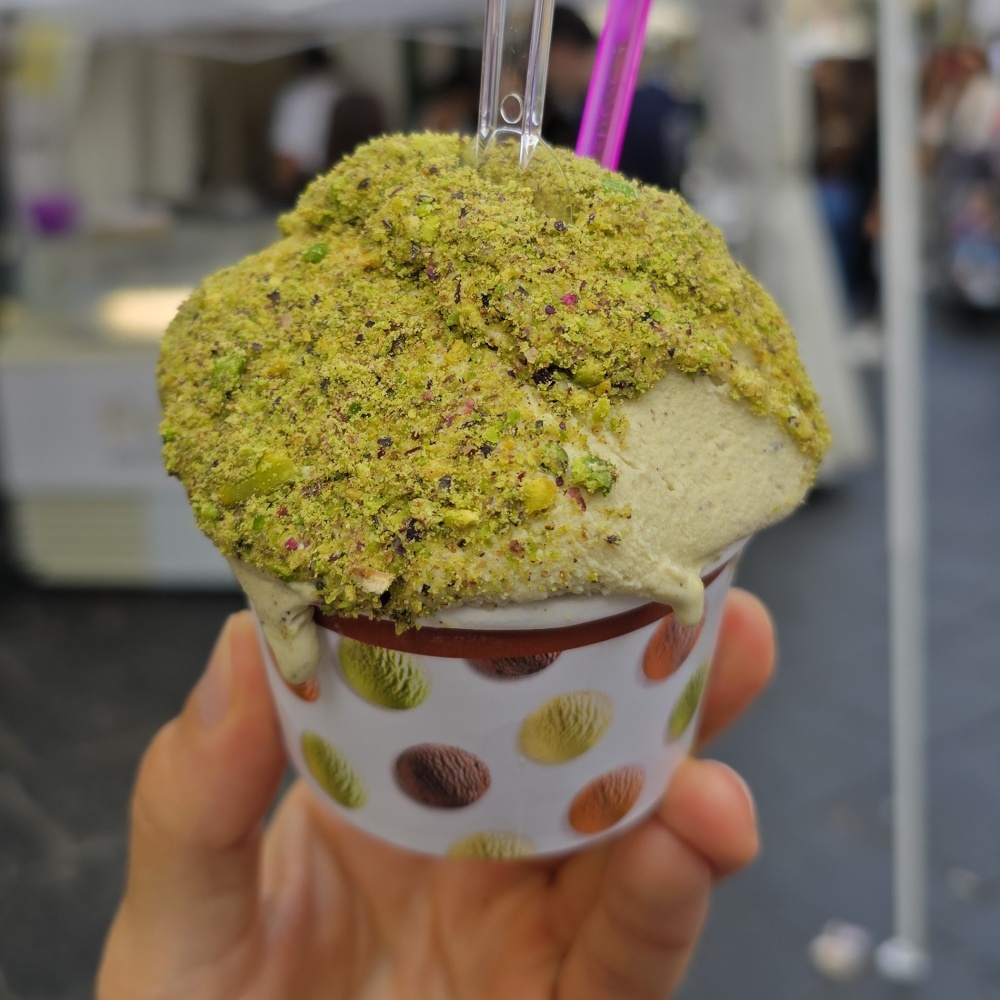 gelato pistacchio frastuk bronte
