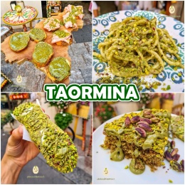 Dove mangiare pistacchio a Taormina: dolce e salato - Novè (Taormina)