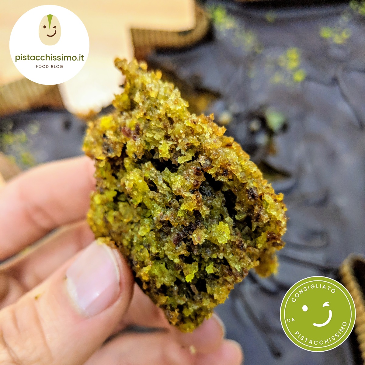 Torta albero natale pistacchio antico forno de basoni adrano catania