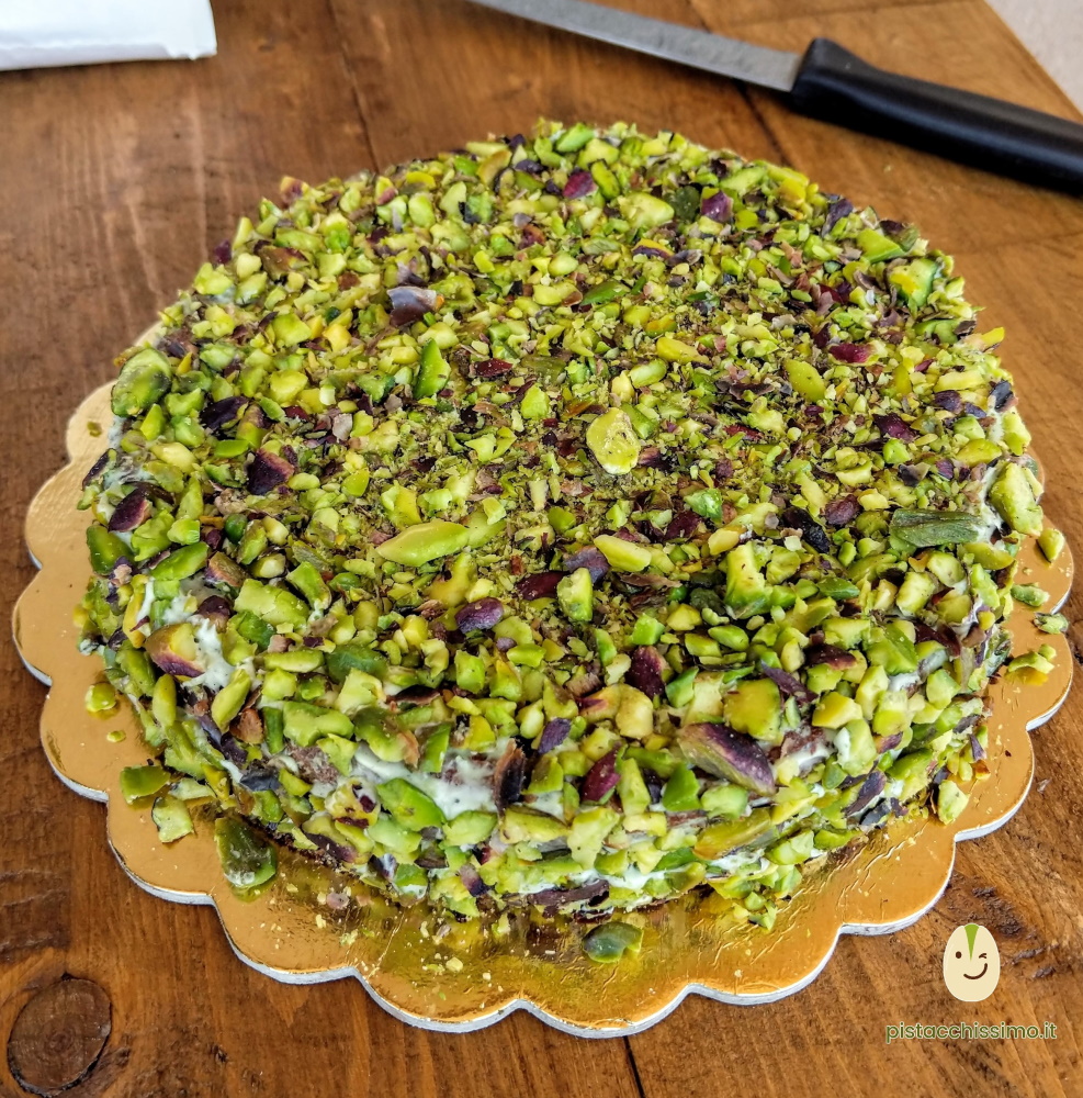 torta pistacchio cordialbar bronte