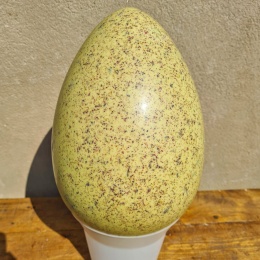 Uovo di Pasqua Pistacchissimo 2021 - Versione Bianco e Pistacchio