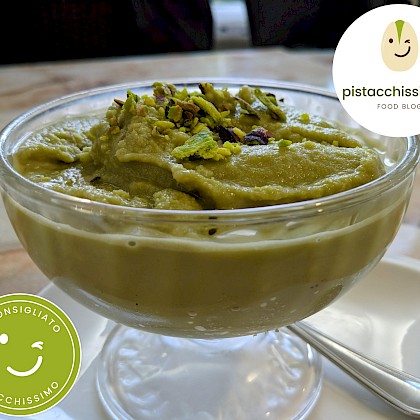 Granita al Pistacchio - Bar Miraglia (Pedara)