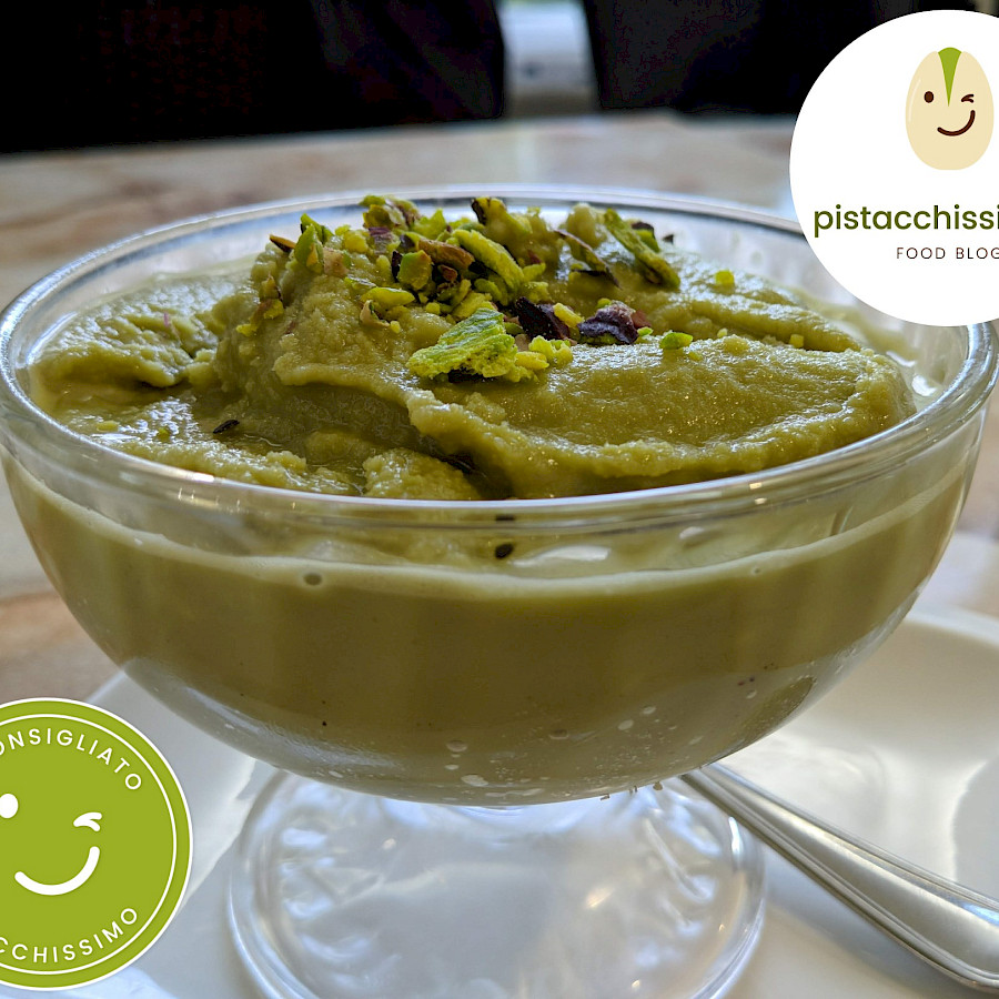 Granita al Pistacchio - Bar Miraglia (Pedara)