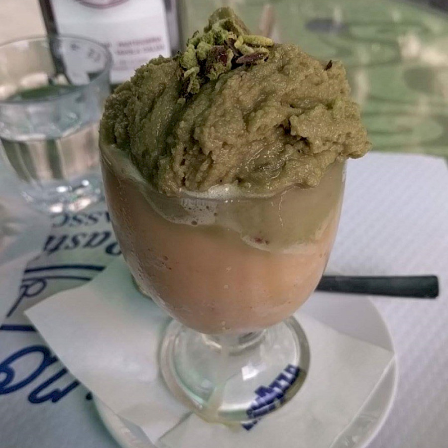 Granita al pistacchio - Signorello
